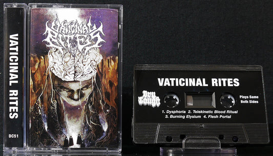 VATICINAL RITES - Vaticinal Rites MC Tape