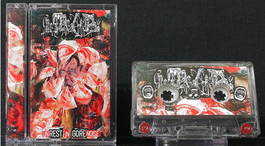 INOPEXIA - unREST IN GOREnoise MC Tape
