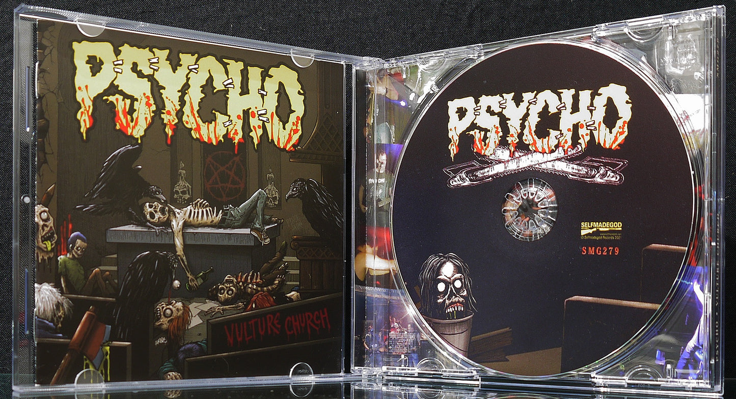 PSYCHO - Vulture Church CD