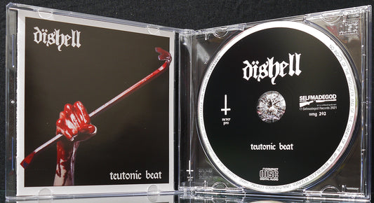 DISHELL - Teutonic Beat CD