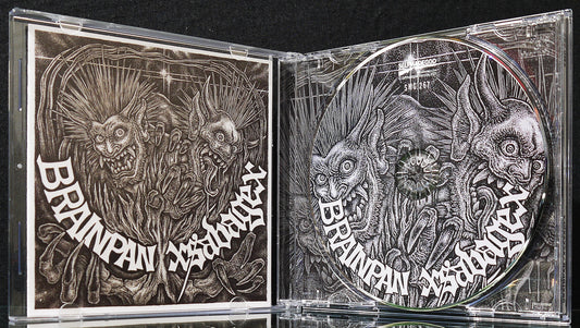 BRAINPAN / XSAVAGEX - split CD