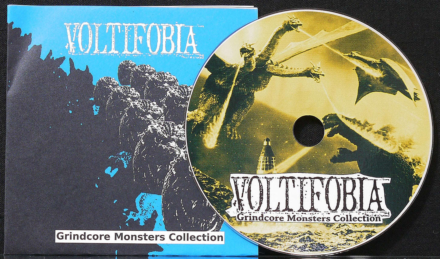 VOLTIFOBIA - Grindcore Monsters Collection ProCDr