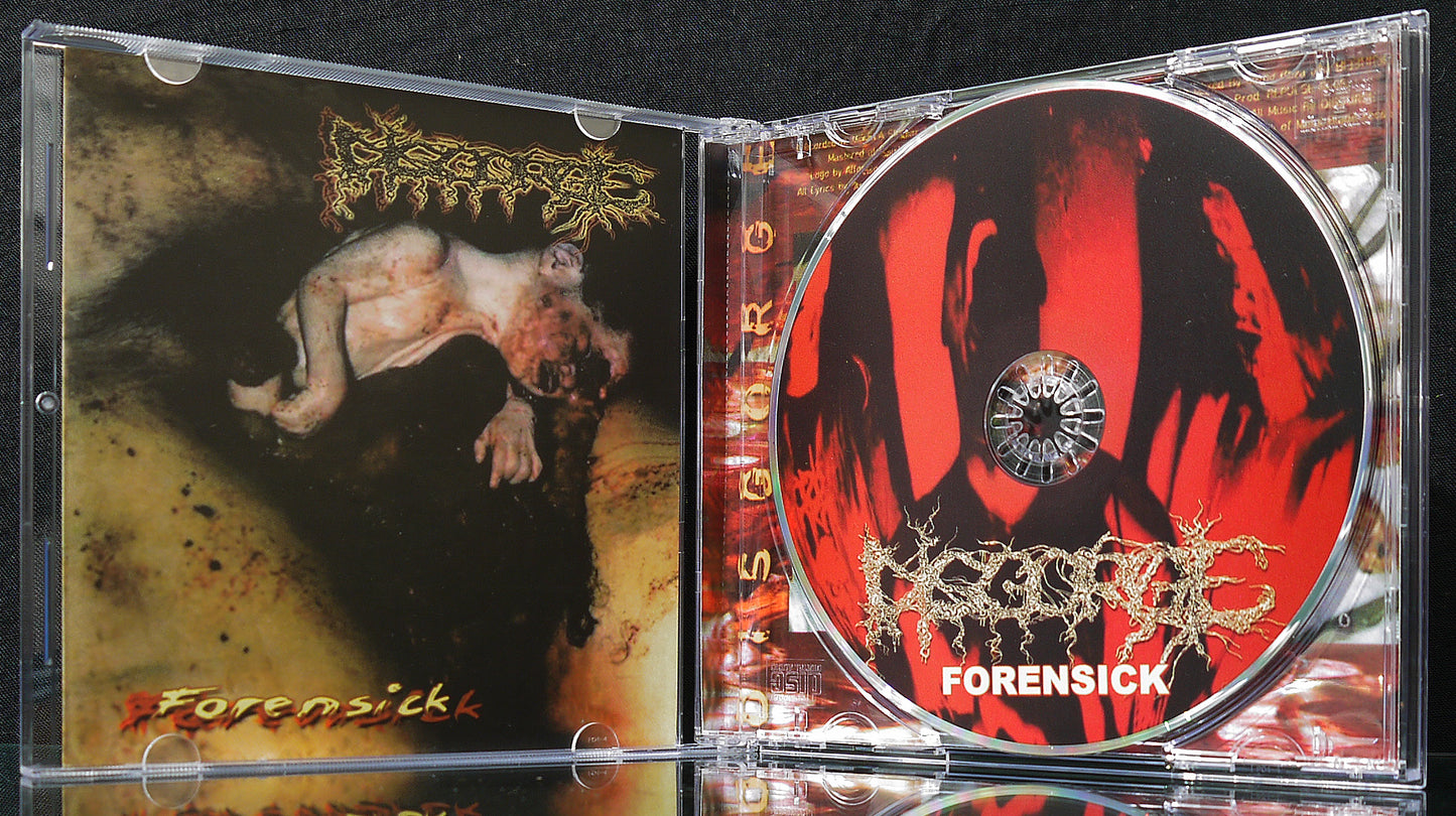 DISGORGE - Forensick CD