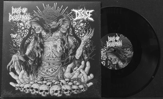 DAYS OF DESOLATION / DISUSE - Split 10"