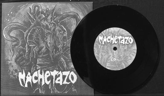 MACHETAZO / RIBSPREADER - Split 7"