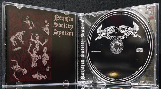 NETJAJEV SOCIETY SYSTEM - Netjajev Society System CD