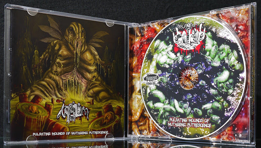 VOMITOMA - Pulsating Mounds Of Mutagenic Putrescence ProCDr