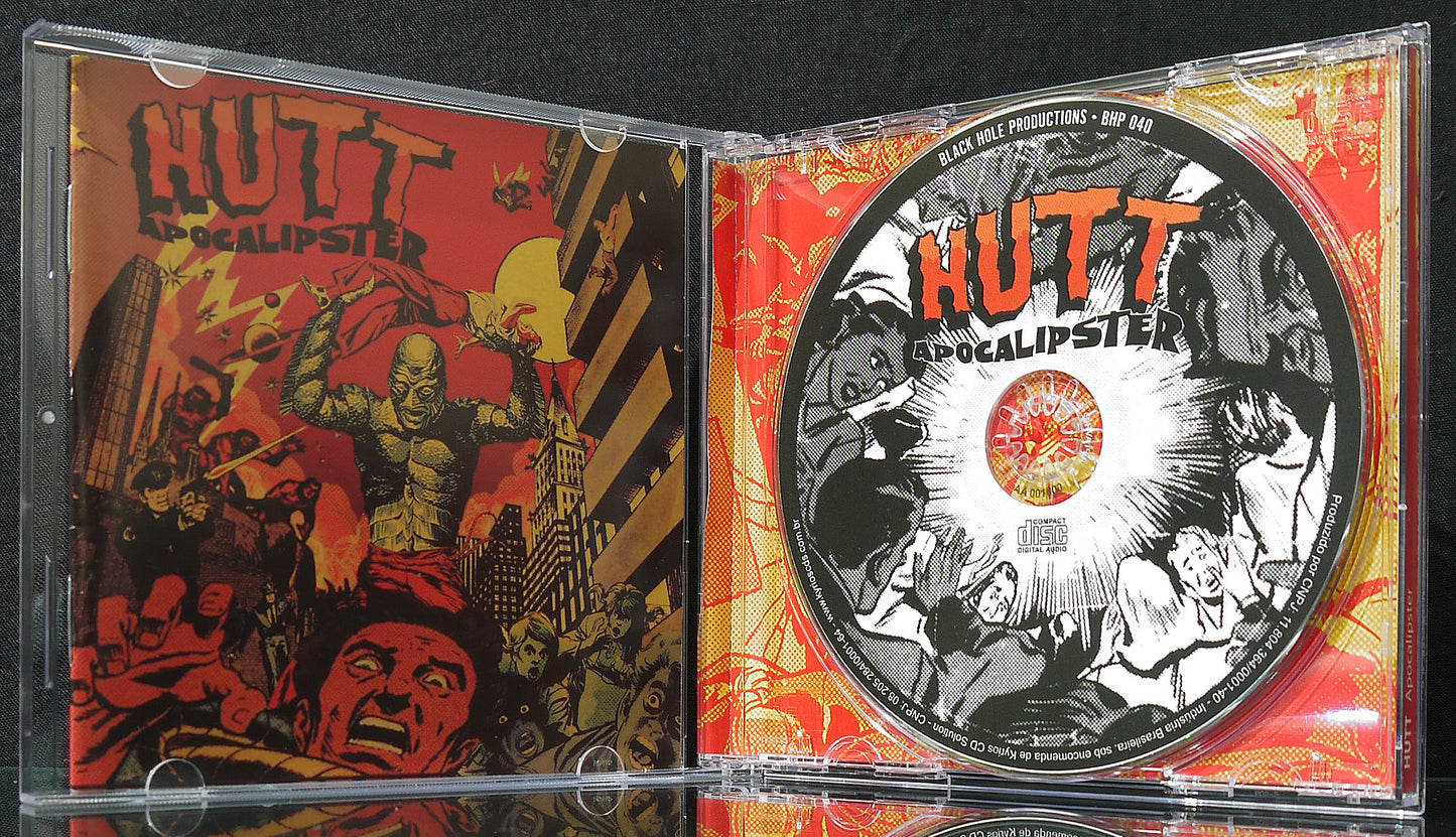 HUTT - Apocalipster CD