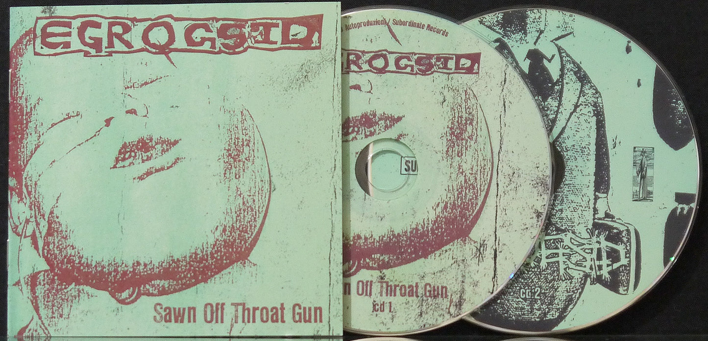 DISGORGE - Sawn Off Throat Gun 2xCD