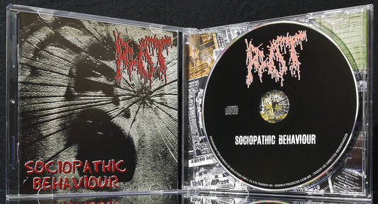 ROT - Sociopathic Behaviour CD