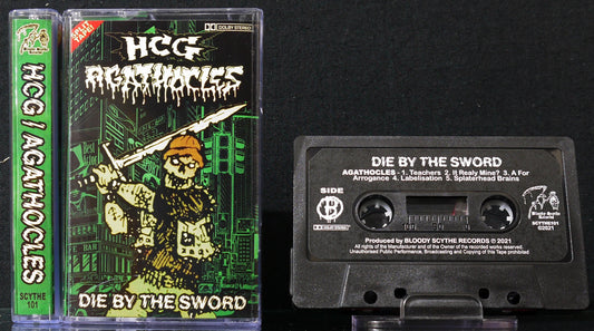 AGATHOCLES / HCG - Split Tape