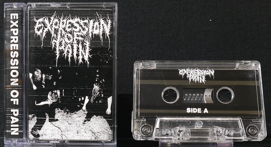 EXPRESSION OF PAIN - Self Titled MC Tape