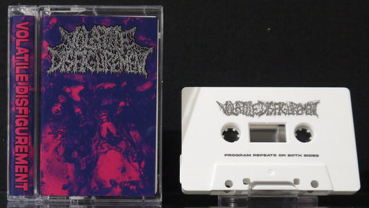 VOLATILE DISFIGUREMENT - Self Titled MC Tape