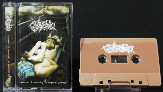 ENDOTOXAEMIA – Foretaste Of Swarming In Corporal Garbage MC Tape