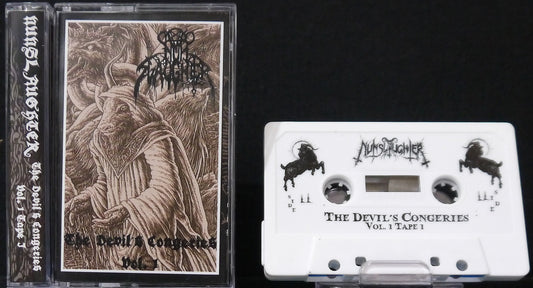 NUNSLAUGHTER - The Devil's Congeries Vol. 1 2xMC Tape