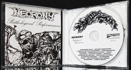 NECRONY - Pathological Performances CD