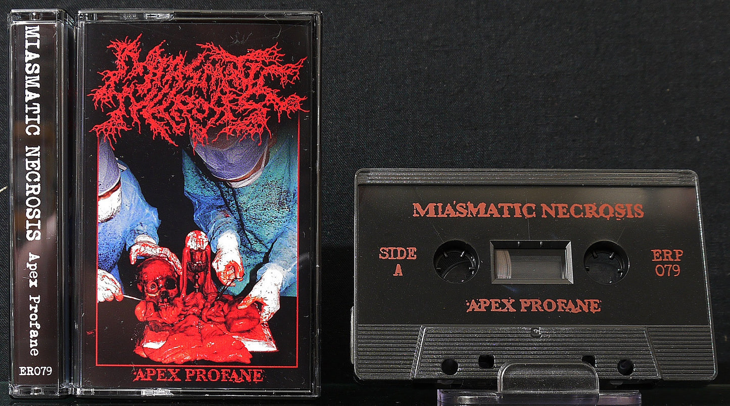 MIASMATIC NECROSIS - Apex Profane MC Tape