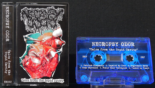 NECROPSY ODOR - Tales From The Tepid Cavity MC Tape