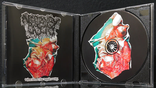 NECROPSY ODOR - Tales From The Tepid Cavity CD