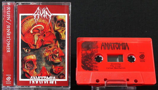 ANATOMIA / RUIN - Split Tape