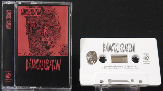 RANCIDIFICATION / ASPHYXIANT - Split Tape
