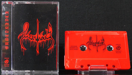LICENTIOUS - S/T MC Tape