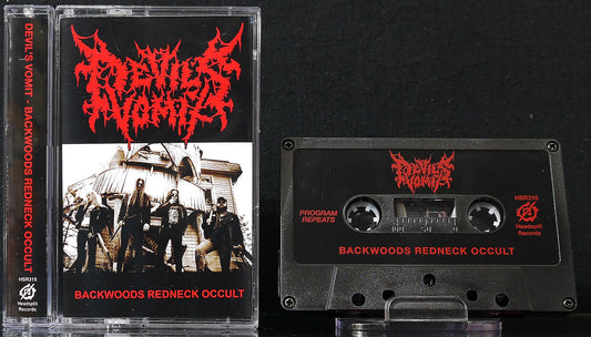 DEVIL'S VOMIT - Backwoods Redneck Occult MC Tape