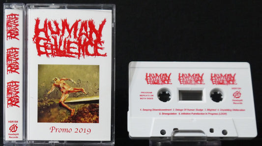 HUMAN EFFLUENCE - Promo 2019 MC Tape