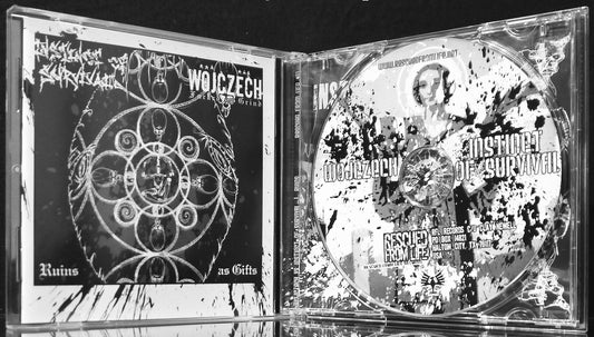 INSTINCT OF SURVIVAL / WOJCZECH - Split CD