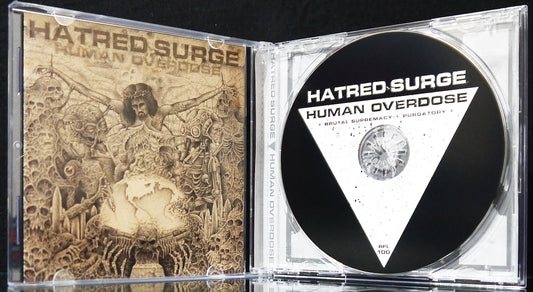 HATRED SURGE - Human Overdose CD