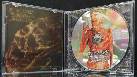 PUTREFACTION SETS IN - Repugnant Inception of Decomposing Paroxysm CD