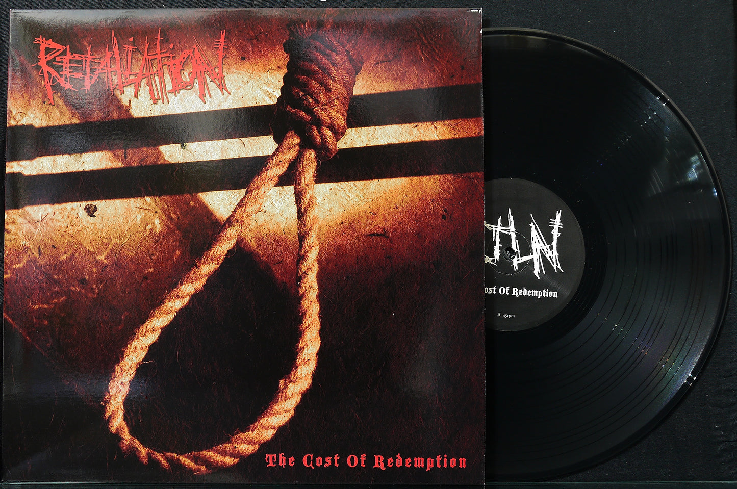 RETALIATION - The Cost Of Redemption 12"