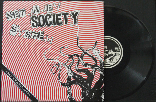 NETJAJEV SOCIETY SYSTEM - Anarchy Andromeda 12"