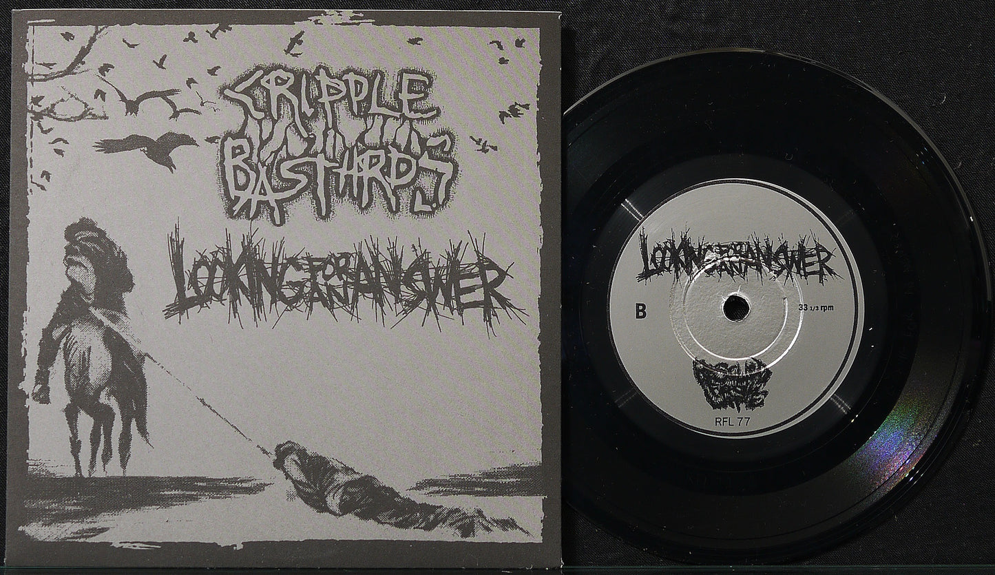 LOOKING FOR AN ANSWER / CRIPPLE BASTARDS - Split 6"