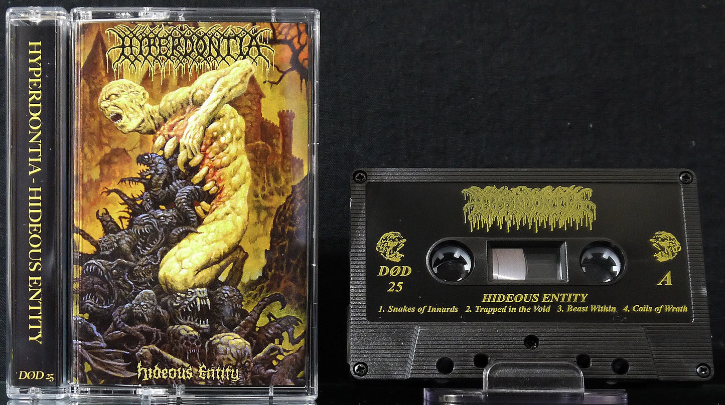 HYPERDONTIA - Hideous Entity MC Tape