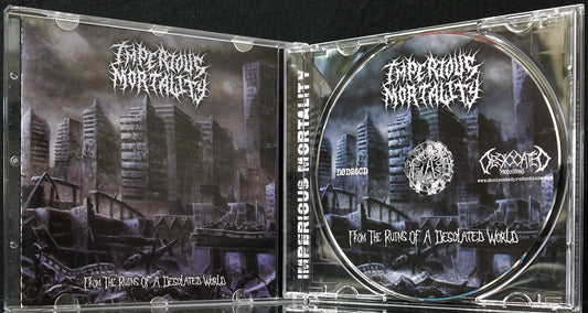 IMPERIOUS MORTALITY - From The Ruins Of A Desolated World CD