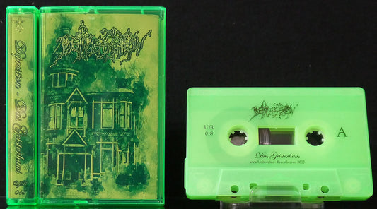 DEPRESSION / NECROCANNIBALISTIC VOMITORIUM - Split Tape