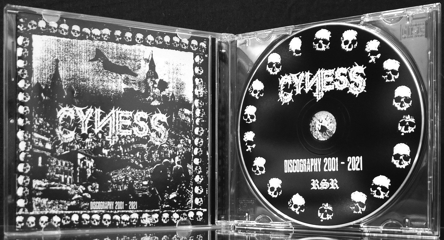 CYNESS - Discography 2001-2021 CD