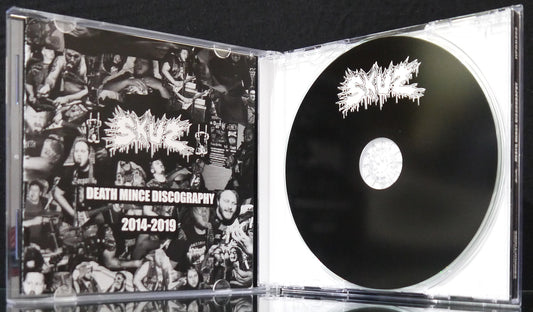 SKUZ - Death Mince Discography 2014-2019 CD