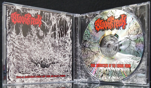 BLOOD FREAK - Total Destruction Of The Human Form  CD