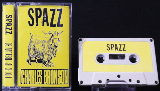SPAZZ / CHARLES BRONSON - Split Tape