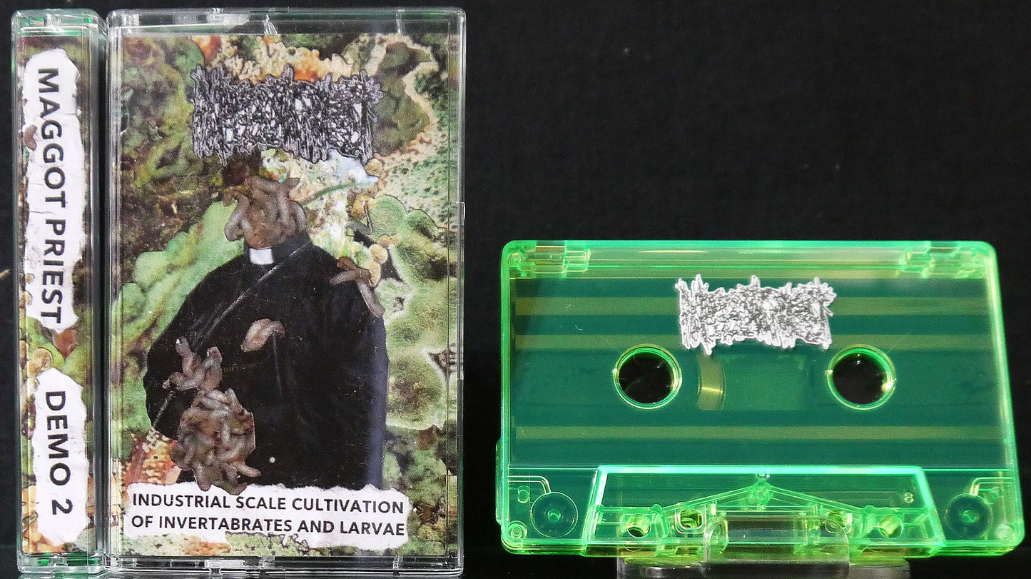 MAGGOT PRIEST - Industrial Scale Cultivation Of Invertabrates And Larvae MC Tape