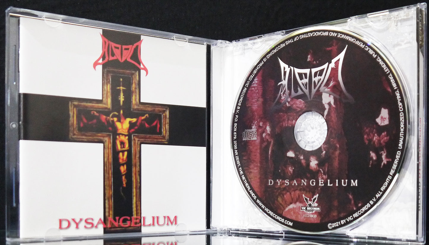 BLOOD - Dysangelium CD