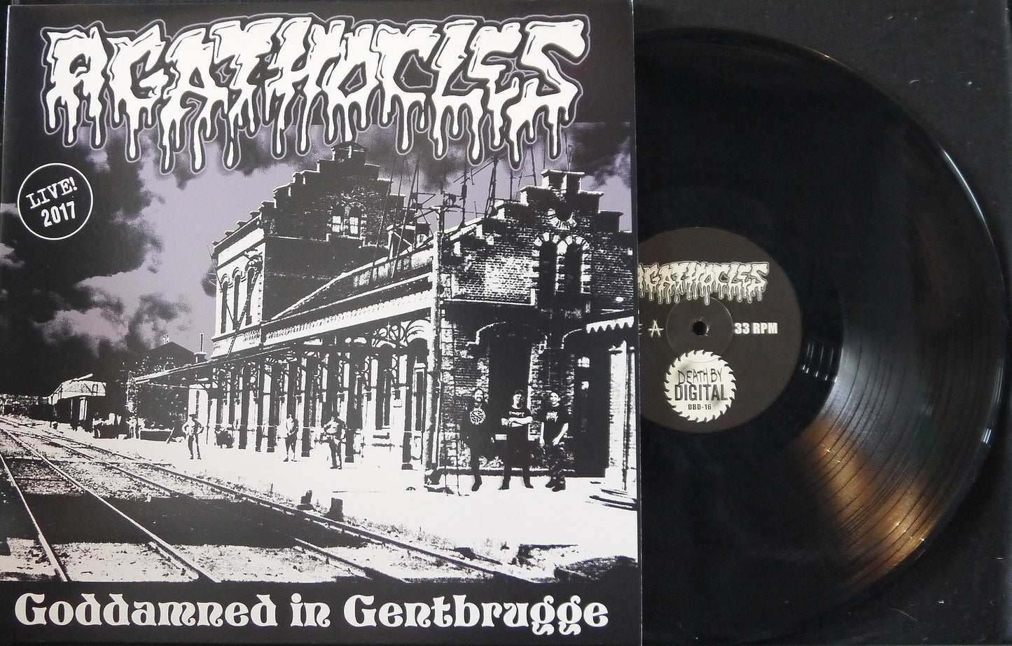 AGATHOCLES - Goddamed In Gentbrugge 12"