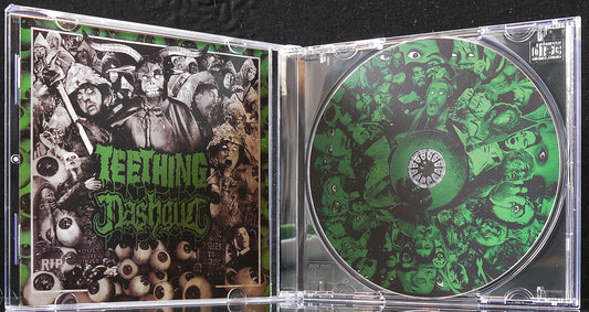 TEETHING / NASHGUL - Split CD