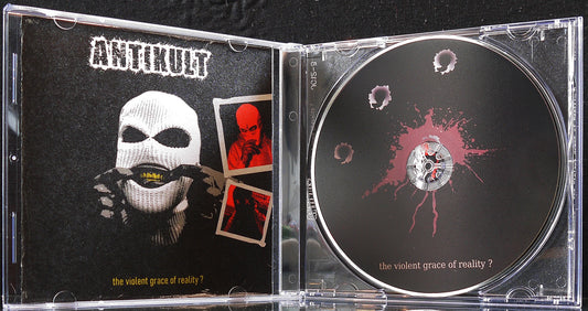 ANTIKULT - The Violent Grace Of Reality ? CD