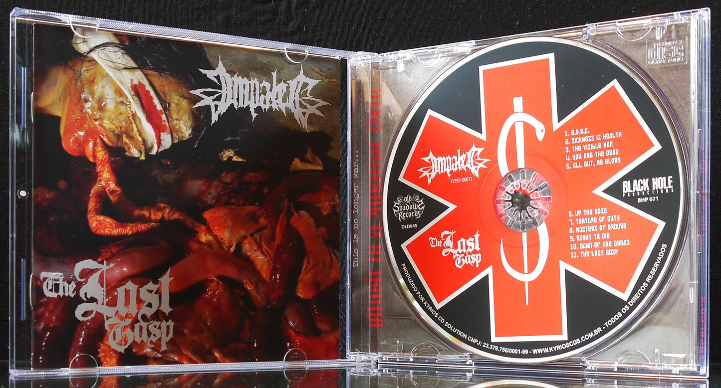 IMPALED - The Last Gasp CD