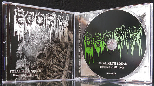 EGOFIX - Total Filth Squad Discography 1995-1997 CD