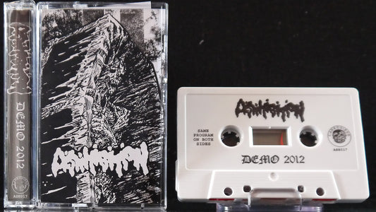 DISINHIBITION - Demo 2012 MC Tape