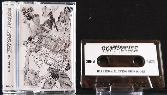 AGATHOCLES / COUNTLESS GRAVES - Split Tape